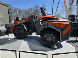 Case autonomous wheel loader